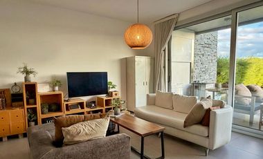 YOO Nordelta, departamento de tres ambientes con jardin y pileta propia, dos cocheras
