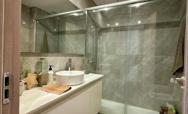 YOO Nordelta, departamento de tres ambientes con jardin y pileta propia, dos cocheras