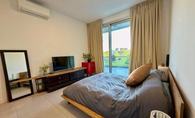 YOO Nordelta, departamento de tres ambientes con jardin y pileta propia, dos cocheras