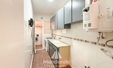 Departamento 2 AMB C/DEPENDENCIA Y BALCON A LA CALLE!