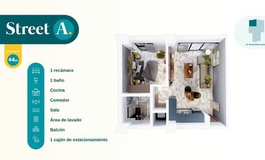 DEPARTAMENTOS EN VENTA GO DOWNTOWN