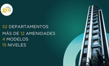 DEPARTAMENTOS EN VENTA GO DOWNTOWN