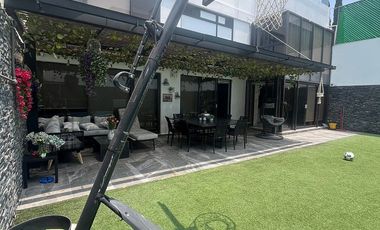 CASA EN RENTA AMUEBLADA EN TECAMACHALCO