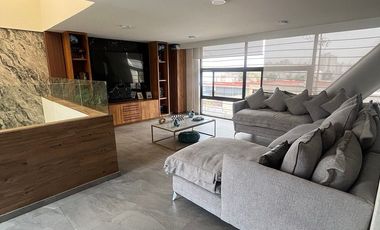 CASA EN RENTA AMUEBLADA EN TECAMACHALCO