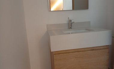 SE RENTA INCREÍBLE DEPARTAMENTO A ESTRENAR EN RESIDENCIAL NUA (V)