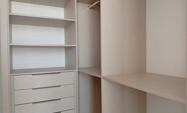 SE RENTA INCREÍBLE DEPARTAMENTO A ESTRENAR EN RESIDENCIAL NUA (V)