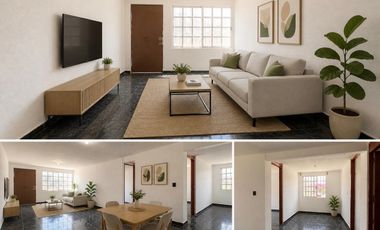 Departamento en venta Geovillas Valle de Chalco