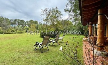Casa en Renta en Valle de Bravo, Valle de Bravo CR 26-2864.