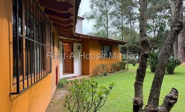 Casa en Renta en Valle de Bravo, Valle de Bravo CR 26-2864.