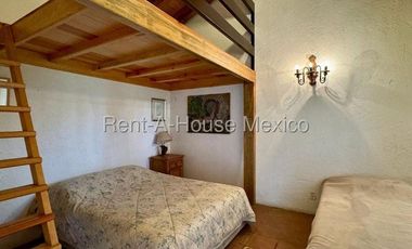 Casa en Renta en Valle de Bravo, Valle de Bravo CR 26-2864.