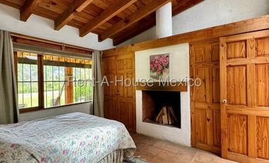 Casa en Renta en Valle de Bravo, Valle de Bravo CR 26-2864.