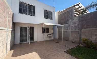 RENTA CASA EN RANCHO SAN MIGUEL AL NORTE DE LA CIUDAD