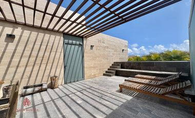 RENTA A LARGO PLAZO EN TULUM- LONG TERM RENTAL TULUM