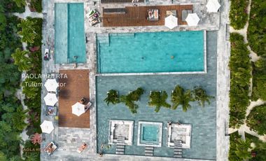 RENTA A LARGO PLAZO EN TULUM- LONG TERM RENTAL TULUM
