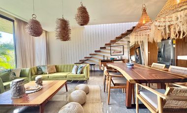 RENTA A LARGO PLAZO EN TULUM- LONG TERM RENTAL TULUM