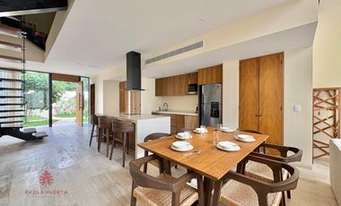 RENTA A LARGO PLAZO EN TULUM-LONG TERM RENTAL TULUM