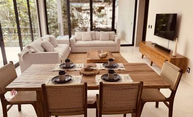 RENTA A LARGO PLAZO EN TULUM- LONG TERM RENTAL TULUM