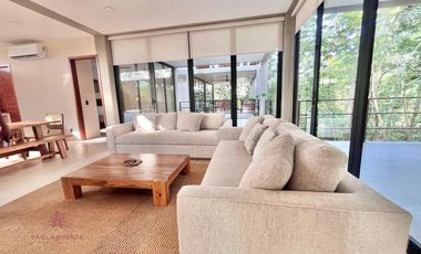 RENTA A LARGO PLAZO EN TULUM- LONG TERM RENTAL TULUM