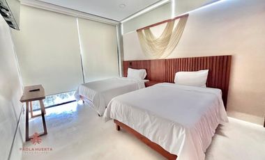RENTA A LARGO PLAZO EN TULUM- LONG TERM RENTAL TULUM
