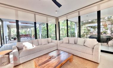 RENTA A LARGO PLAZO EN TULUM- LONG TERM RENTAL TULUM