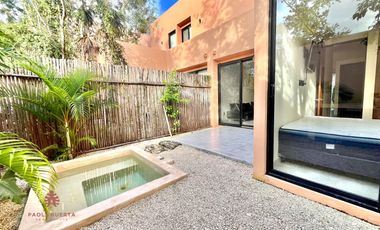 RENTA A LARGO PLAZO EN TULUM- LONG TERM RENTAL TULUM