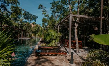 RENTA A LARGO PLAZO EN TULUM- LONG TERM RENTAL TULUM