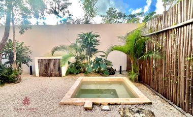 RENTA A LARGO PLAZO EN TULUM- LONG TERM RENTAL TULUM