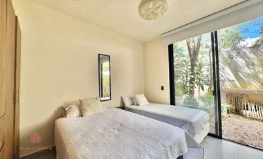 RENTA A LARGO PLAZO EN TULUM- LONG TERM RENTAL TULUM