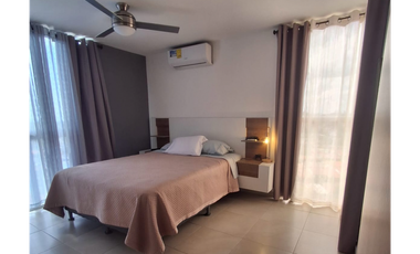 SE ALQUILA APARTAMENTO EN VILLA LUCRE PH PORTOALEGRE AMOBLADO