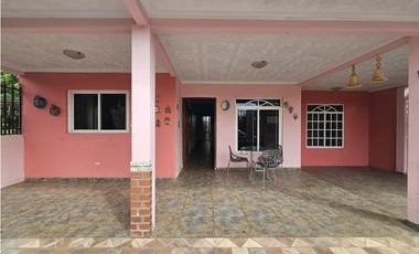 Alquiler de casa en barriada Los Pinos, Las Tablas