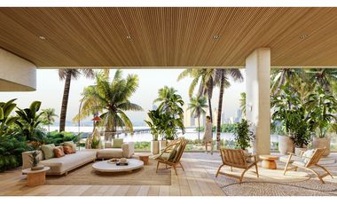 COSTA DEL ESTE / IPANEMA RESIDENCES / 72M / 1 HABITACION / BALCON