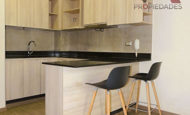 PRECIO OPORTUNIDAD! 1 Dormit, 1baño,piso 1, balcón. Santiago