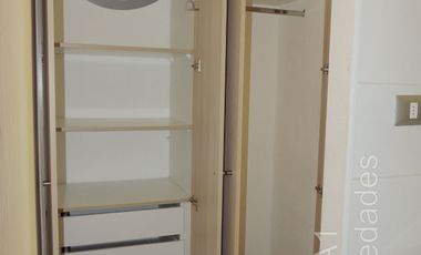 PRECIO OPORTUNIDAD! 1 Dormit, 1baño,piso 1, balcón. Santiago