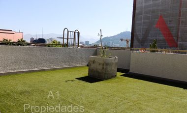 PRECIO OPORTUNIDAD! 1 Dormit, 1baño,piso 1, balcón. Santiago