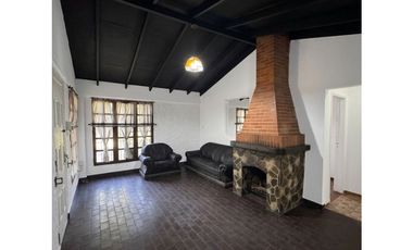 Alquiler casa quinta -Paso Del Rey