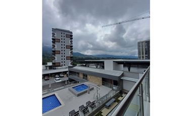 SE VENDE ESPECTACULAR APARTAMENTO CON VISTA A LA CORDILLERA