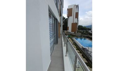 SE VENDE ESPECTACULAR APARTAMENTO CON VISTA A LA CORDILLERA