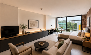 VENTA APARTA-LOFT EN ENVIGADO, SECTOR ALTO DE PALMAS - USHUAYA