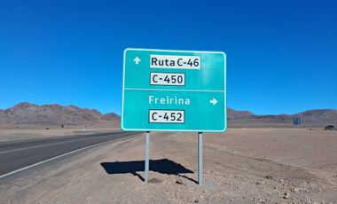 OPORTUNIDAD A 15 MIN DE VALLENAR 100 HECTAREAS