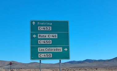 OPORTUNIDAD A 15 MIN DE VALLENAR 100 HECTAREAS