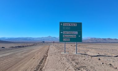 OPORTUNIDAD A 15 MIN DE VALLENAR 100 HECTAREAS