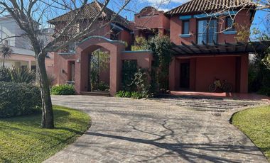 Alquiler Anual Las Caletas, Nordelta con 5 suites