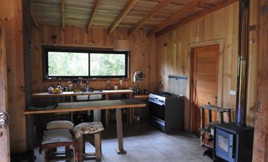 6000M2 CON CASA DE 120M2  EN SALTOS DE NILAHUE