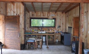 6000M2 CON CASA DE 120M2  EN SALTOS DE NILAHUE