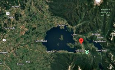 6000M2 CON CASA DE 120M2  EN SALTOS DE NILAHUE