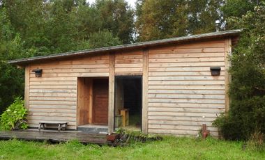 6000M2 CON CASA DE 120M2  EN SALTOS DE NILAHUE