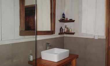 6000M2 CON CASA DE 120M2  EN SALTOS DE NILAHUE
