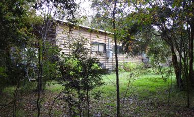 6000M2 CON CASA DE 120M2  EN SALTOS DE NILAHUE