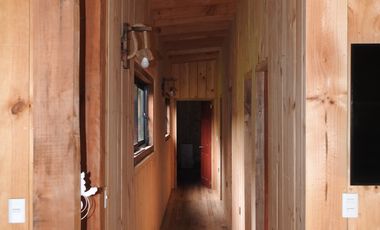 6000M2 CON CASA DE 120M2  EN SALTOS DE NILAHUE