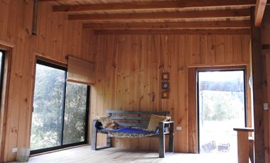 6000M2 CON CASA DE 120M2  EN SALTOS DE NILAHUE